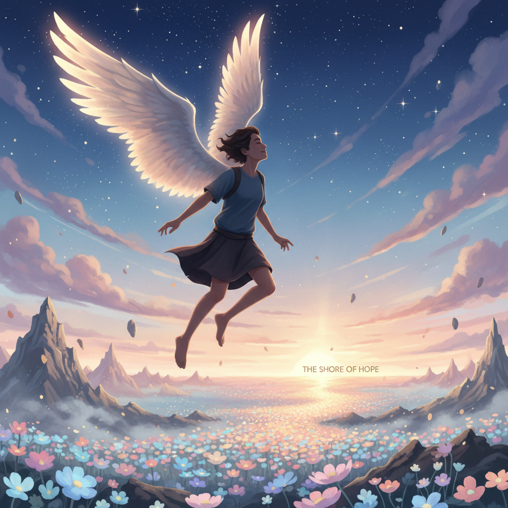 梦中的翅膀带我飞向希望的彼岸